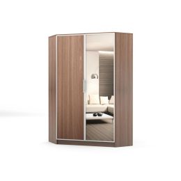 Шкаф угловой 2х створчатый Уют 4