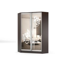 Шкаф угловой 2х створчатый Уют Версаль 2