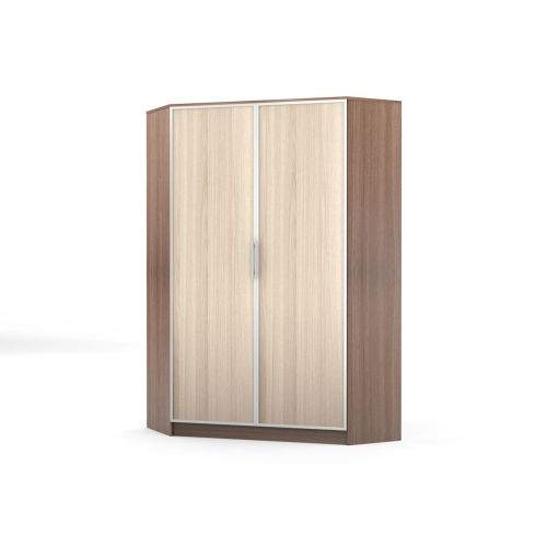 Шкаф угловой 2х створчатый Уют 5