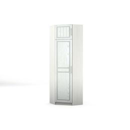 Шкаф угловой одностворчатый Уют МДФ 2