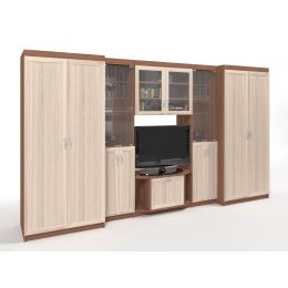 Стенка Комфорт 2+2 МДФ