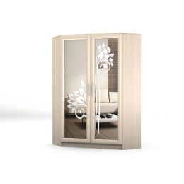 Шкаф угловой 2х створчатый Уют 62