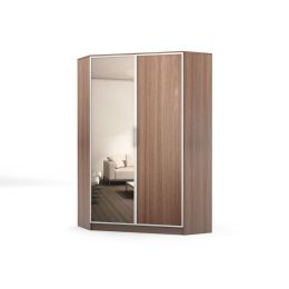 Шкаф угловой 2х створчатый Уют 3