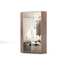 Шкаф угловой 2х створчатый Уют 30