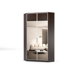 Шкаф угловой 2х створчатый Уют 9