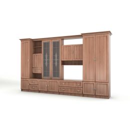 Стенка Консул 2 витраж