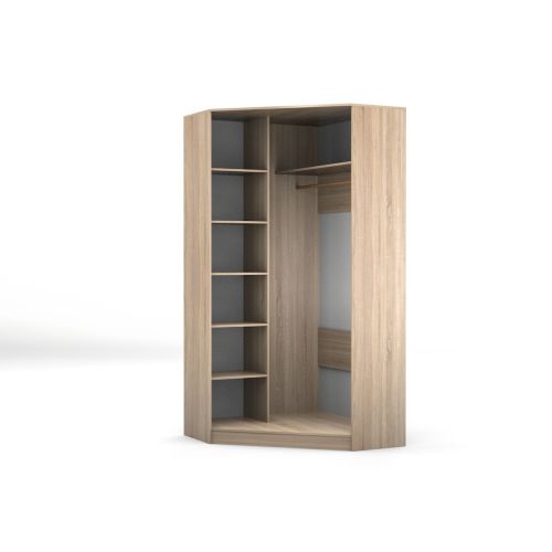 Шкаф угловой 2х створчатый Уют 40