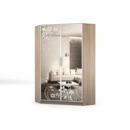 Шкаф угловой 2х створчатый Уют 69