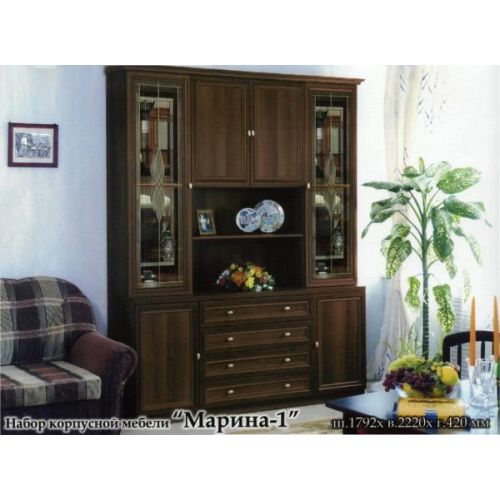 Стенка Марина 1 витраж