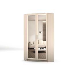 Шкаф угловой 2х створчатый Уют 42