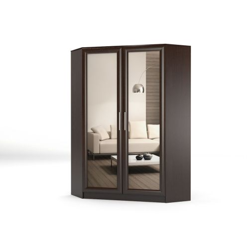 Шкаф угловой 2х створчатый Уют 48