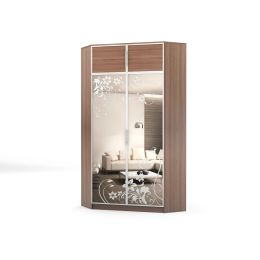 Шкаф угловой 2х створчатый Уют 18