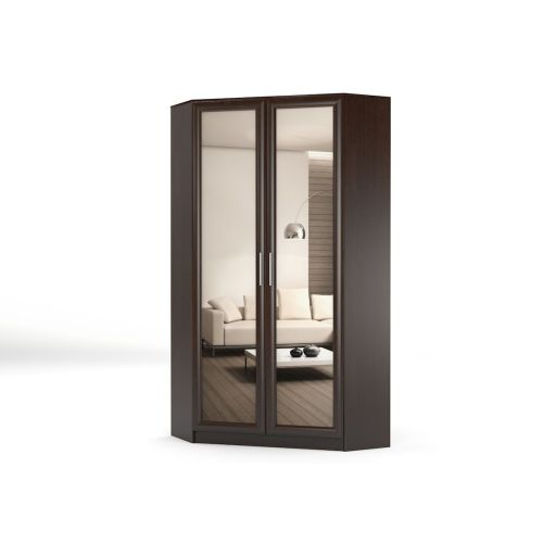 Шкаф угловой 2х створчатый Уют 42