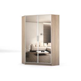 Шкаф угловой 2х створчатый Уют 68