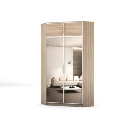 Шкаф угловой 2х створчатый Уют 11