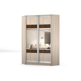 Шкаф угловой 2х створчатый Уют 3 Версаль 73