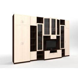 Стенка Эльвира 2+1 ЛДСП